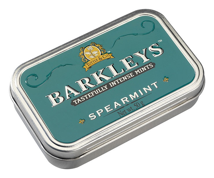 Barkleys Spearmint Tin 50g