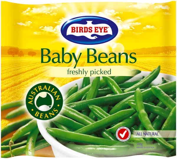 Birds Eye Baby Beans 500g