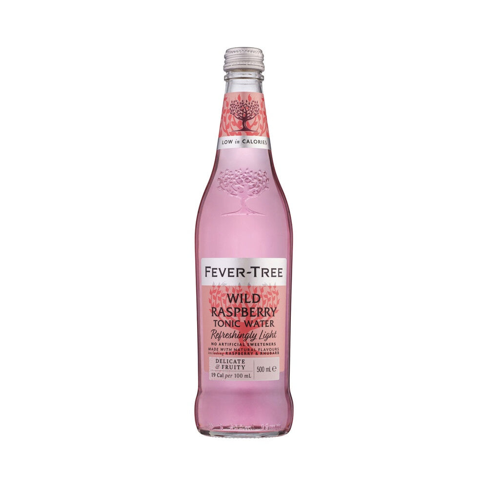 Fever-Tree Raspberry Light Tonic Water 500mL