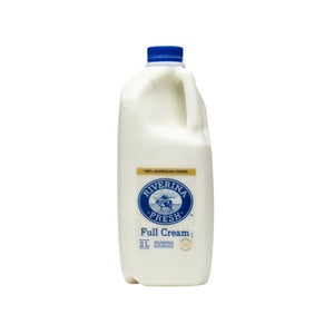 Riverina Fresh 2L Full Cream Milk