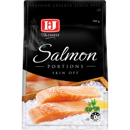 I&J Salmon 500g