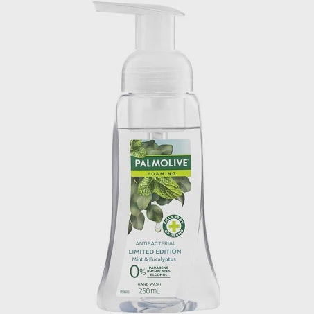 Palmolive Antibacterial Foaming Hand Wash Mint & Eucalyptus 250ml