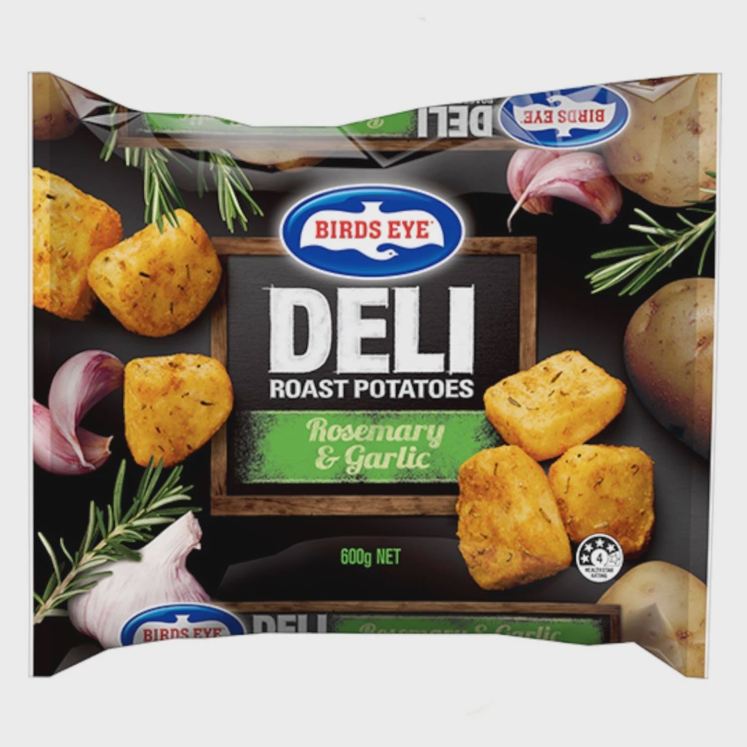 Birds Eye Deli Roast Potatoes Rosemary & Garlic 600g