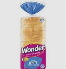 Wonder White Toast 700g