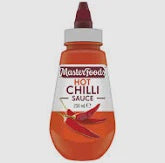 Masterfoods Hot Chilli Sauce 250ml