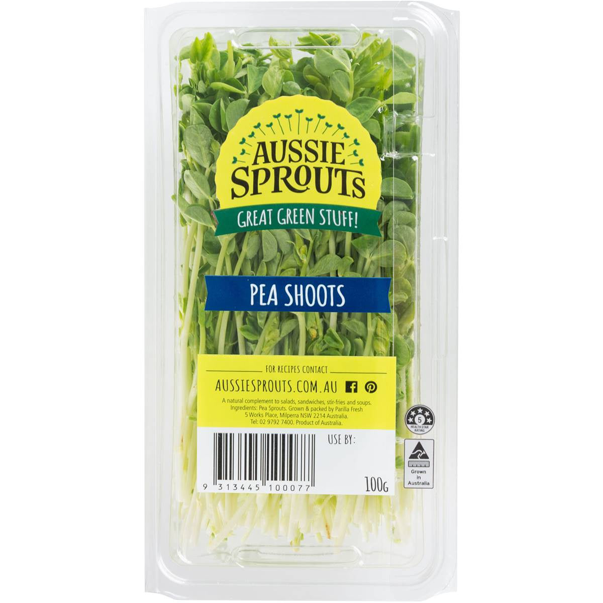 Sprouts- Snow Pea/punnet (Order before 8.00am)