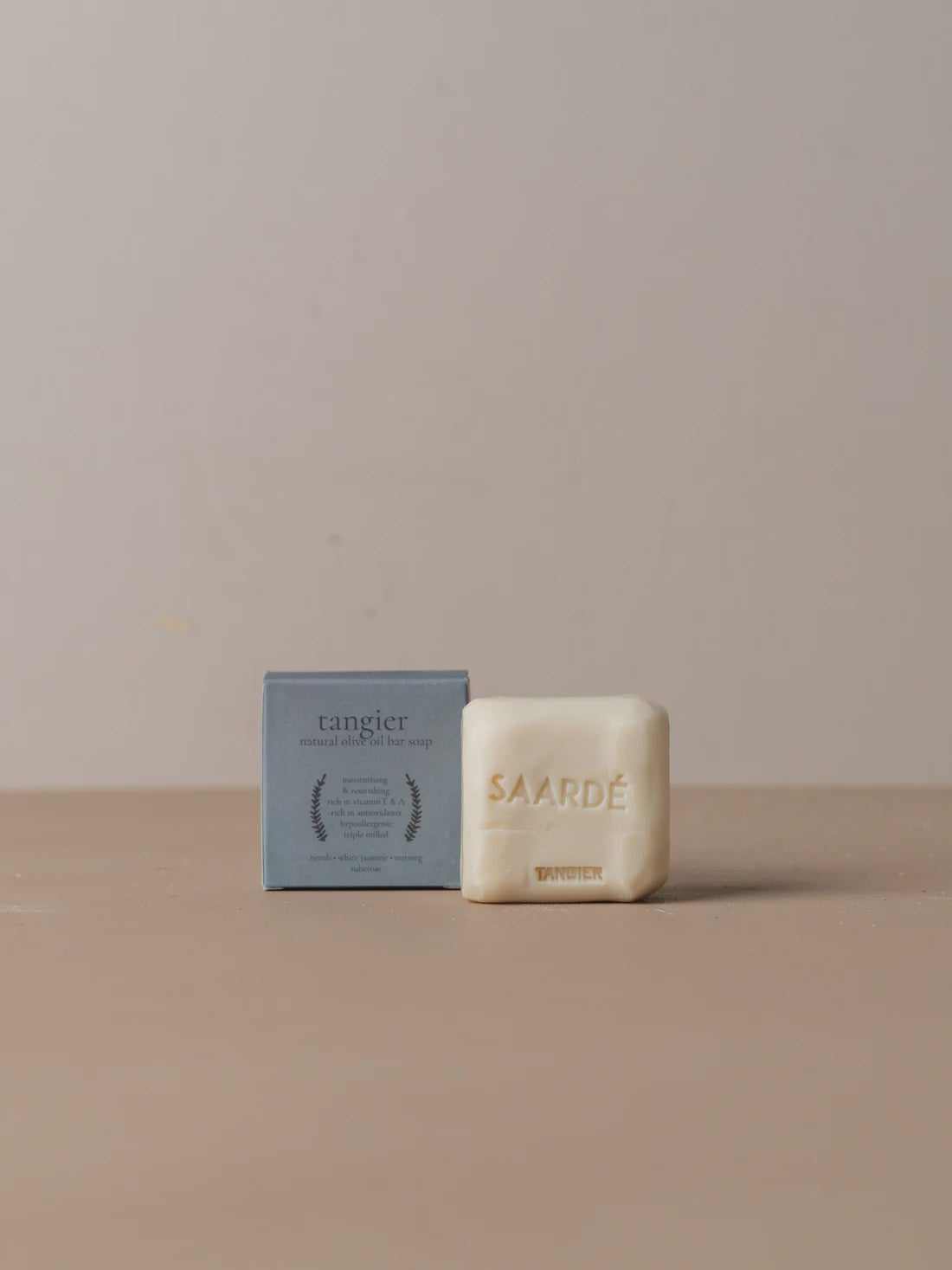 Saarde Tangier/Olive Oile Bar Soap