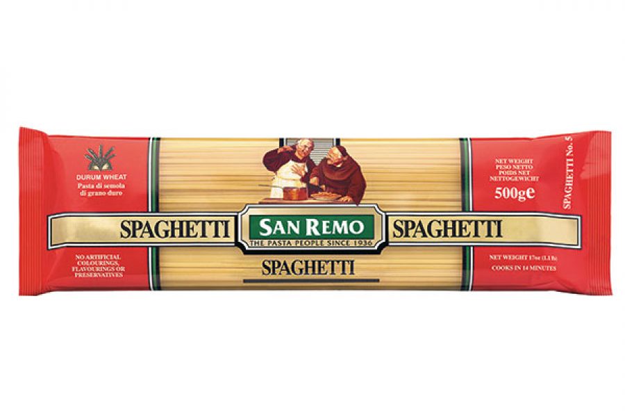 San Remo Spaghetti #5 500g