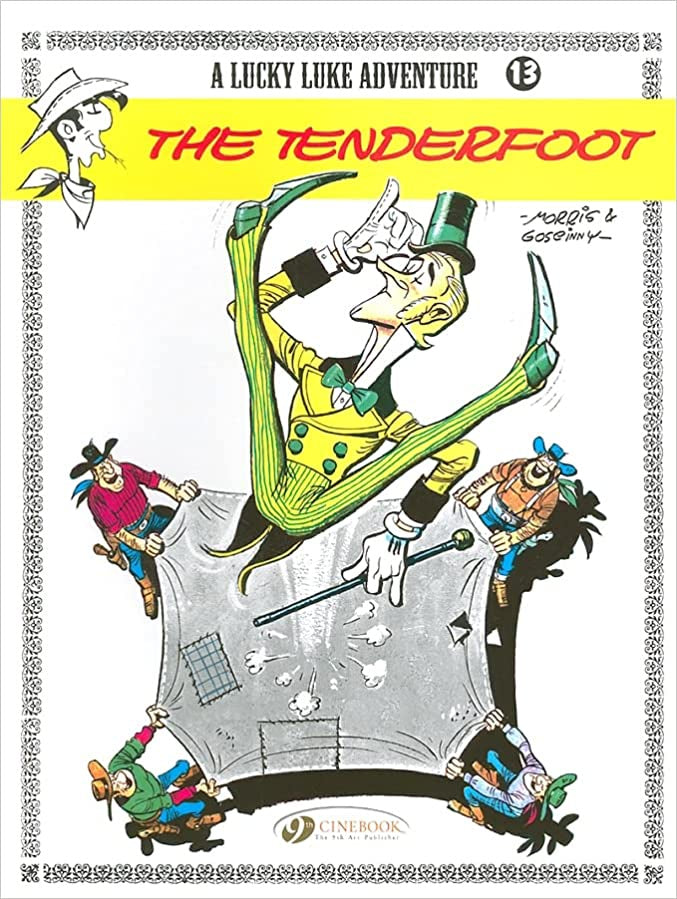 Lucky Luke #13 The Tenderfoot