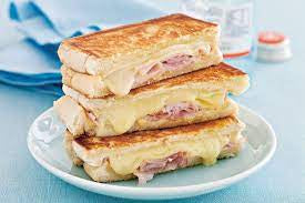 Home Bake Ham & Cheese Toastie