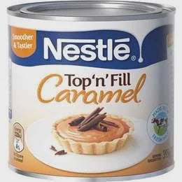 Nestle Caramel Top n Fill 395g