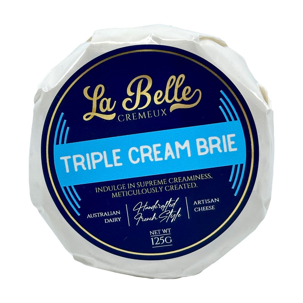 La Belle Triple Cream Brie 125g