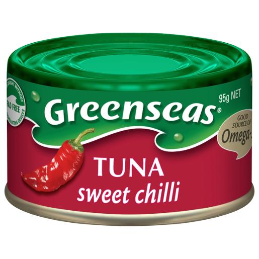 Greenseas Sweet Chilli Tuna 95g