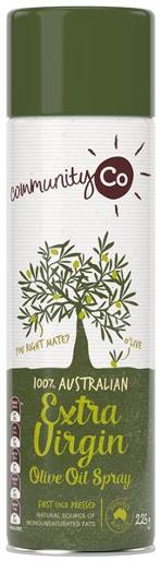 Community Co Extra Virgin Olive Oil Spray 225g