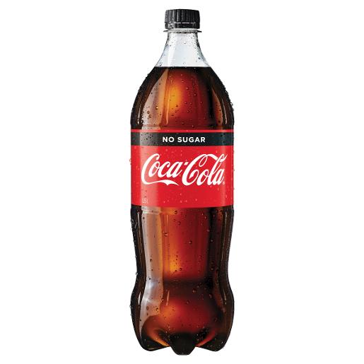 Coca Cola No Sugar 1.25L