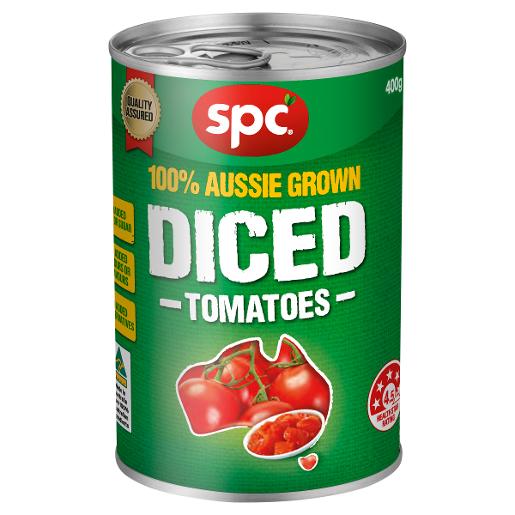 SPC Tomatoes Diced 400gm