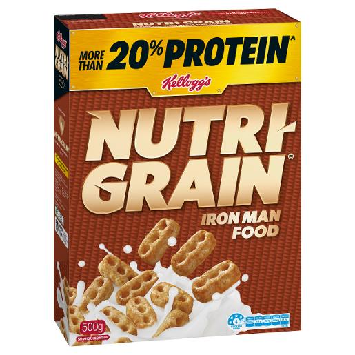 Kellogg's Nutrigrain 470g