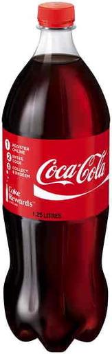 Coca Cola 1.25L