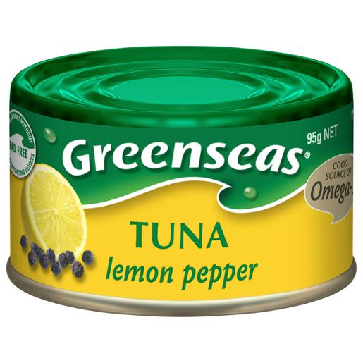 Greenseas Lemon Pepper Tuna 95g