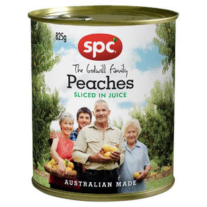 SPC Peaches Sliced 825g