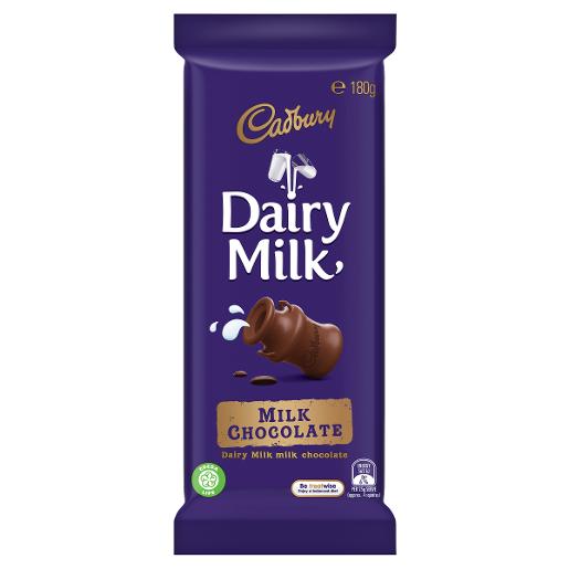 Cadbury Dairy Milk Chocolate 180g