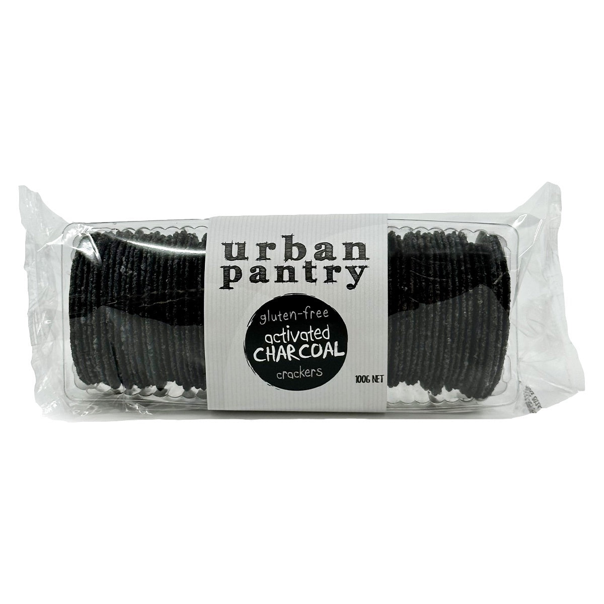 Urban Pantry Gluten Free Charcoal Wafer Cracker 100g