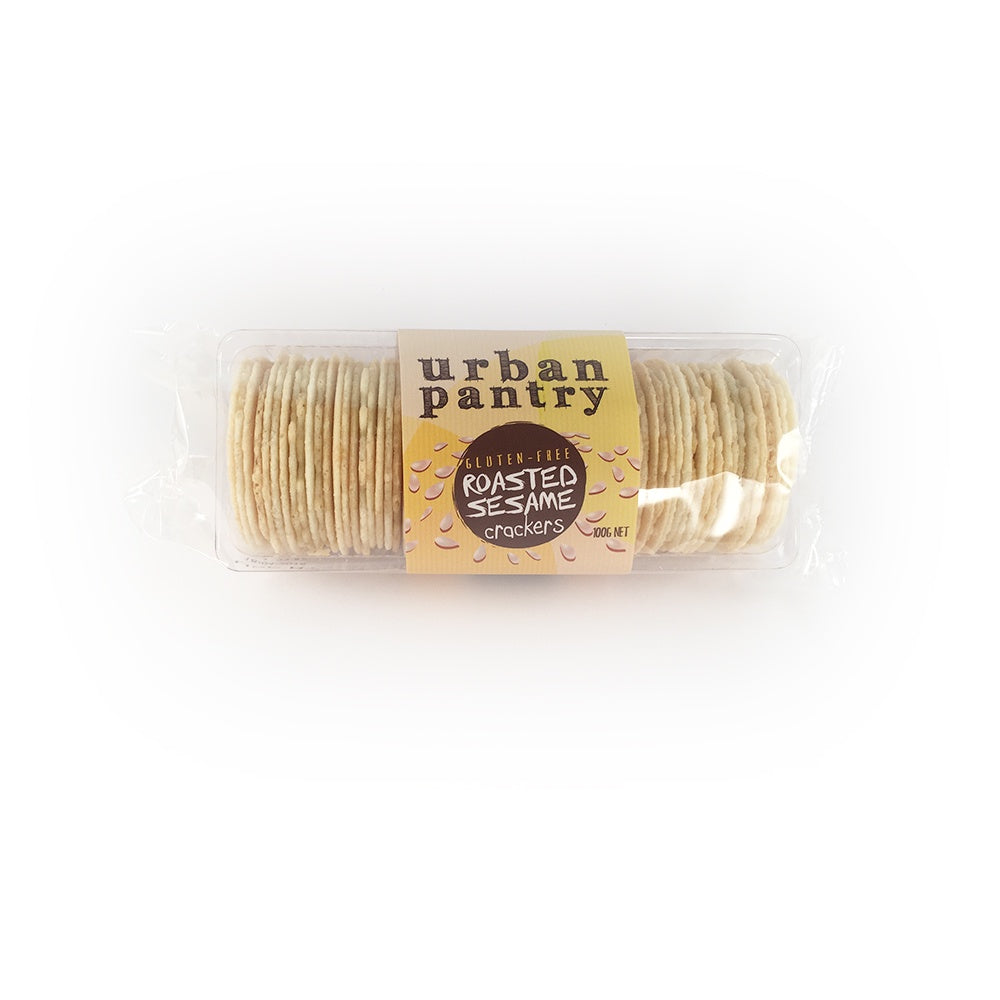 Urban Pantry Gluten Free Sesame Wafer Cracker 100g - EOL