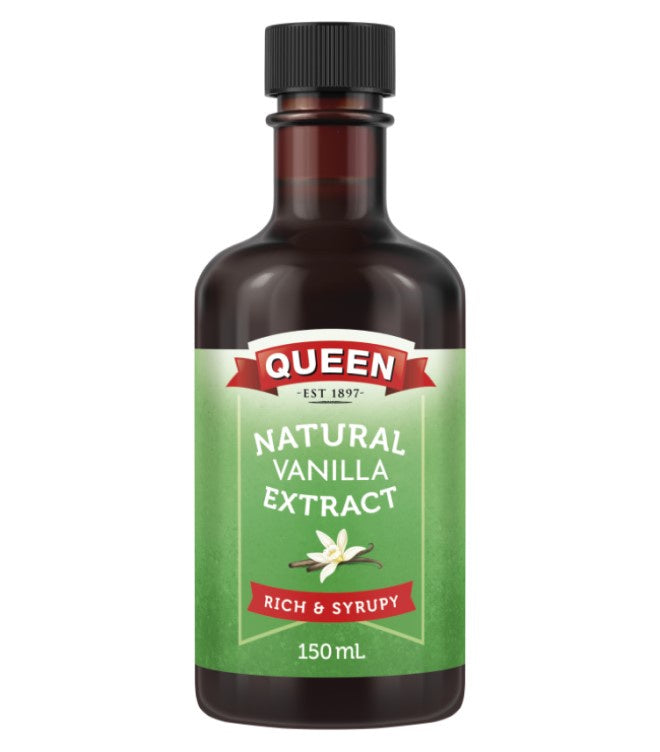 Queens Natural Vanilla Extract 150ml