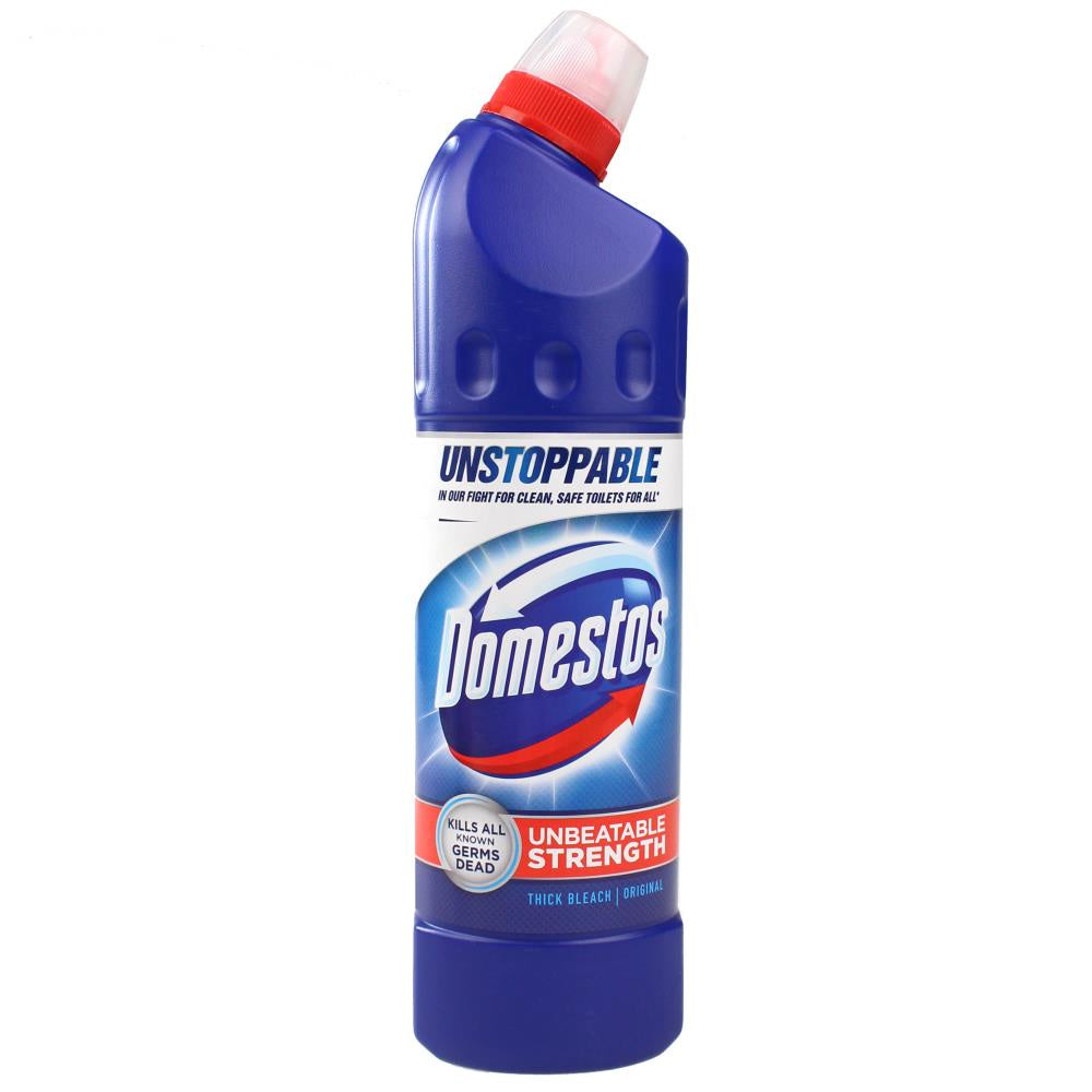 Domestos Extended Germ Kill Bleach Toilet Cleaner 1.25L Original