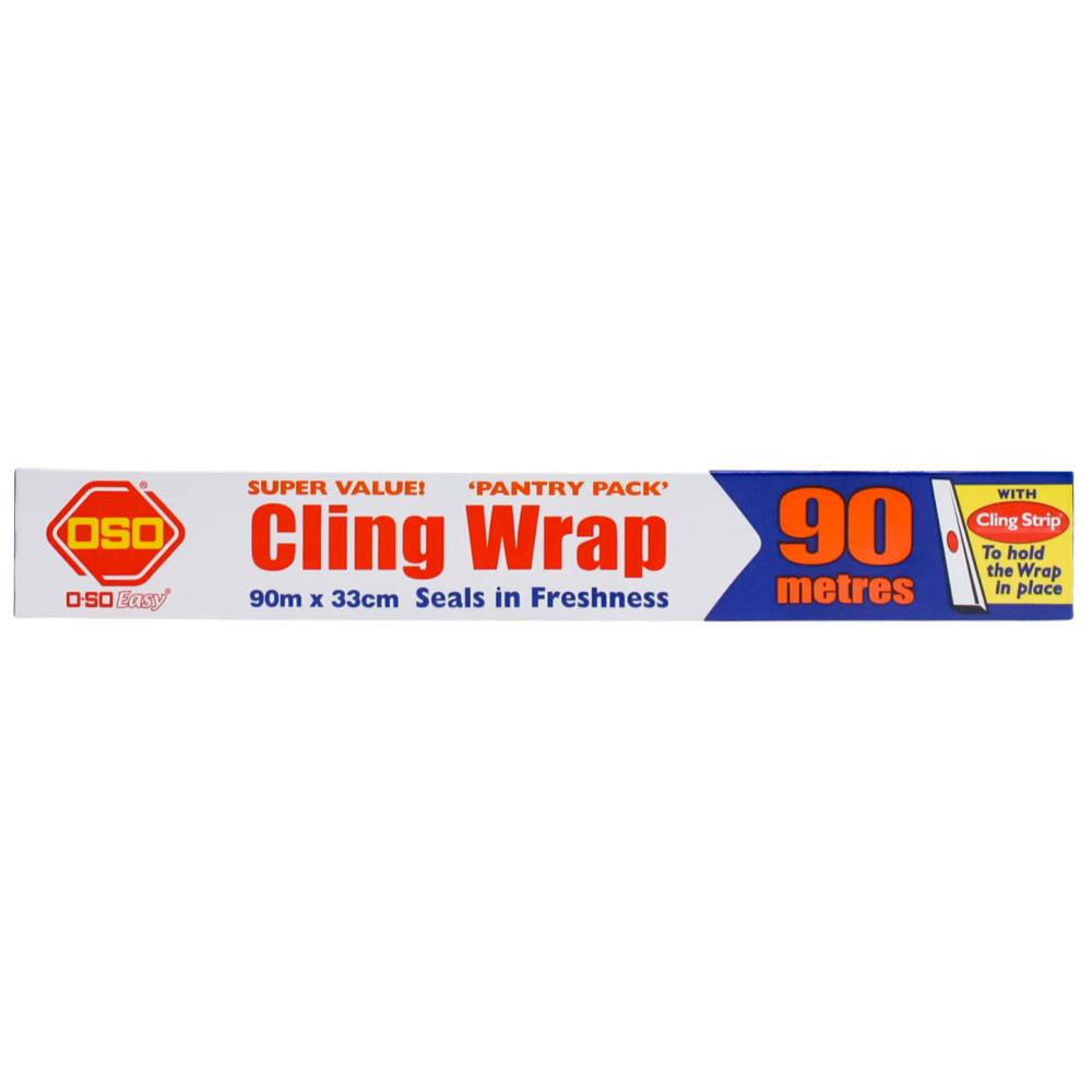 O-SO EASY 90m Cling Wrap 90m x 33cm