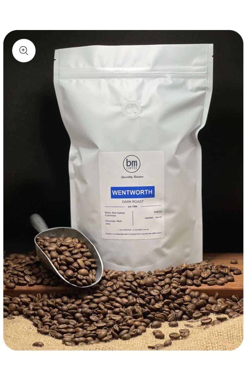 BM Speciality Coffee Beans Wentworth 1kg